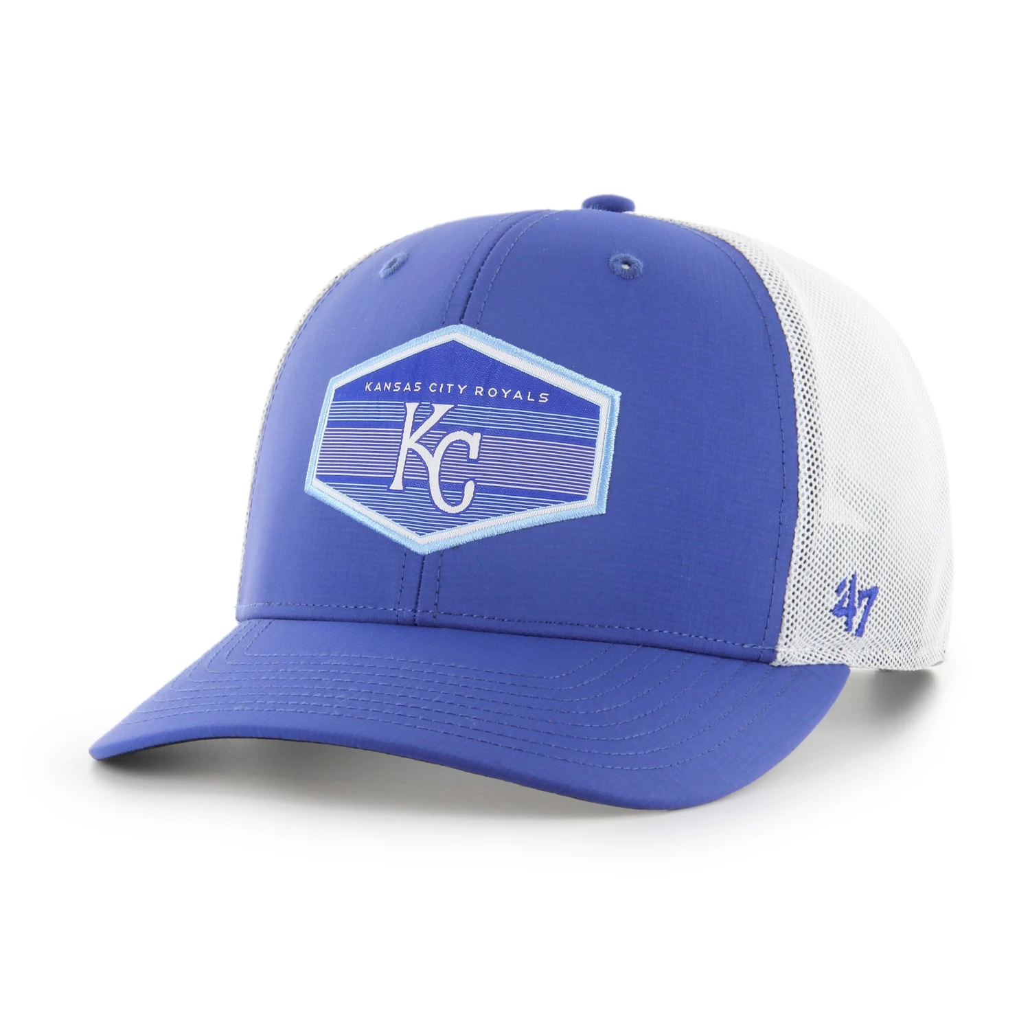 KANSAS CITY ROYALS BURGESS '47 TRUCKER 1 KANSAS CITY ROYALS BURGESS '47 TRUCKER