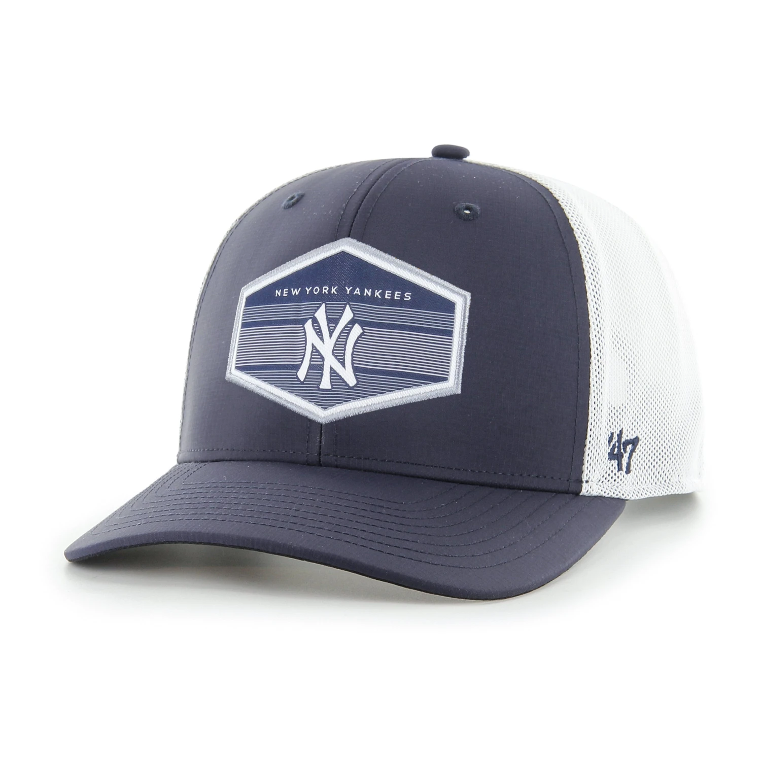 NEW YORK YANKEES BURGESS '47 TRUCKER 1 NEW YORK YANKEES BURGESS '47 TRUCKER