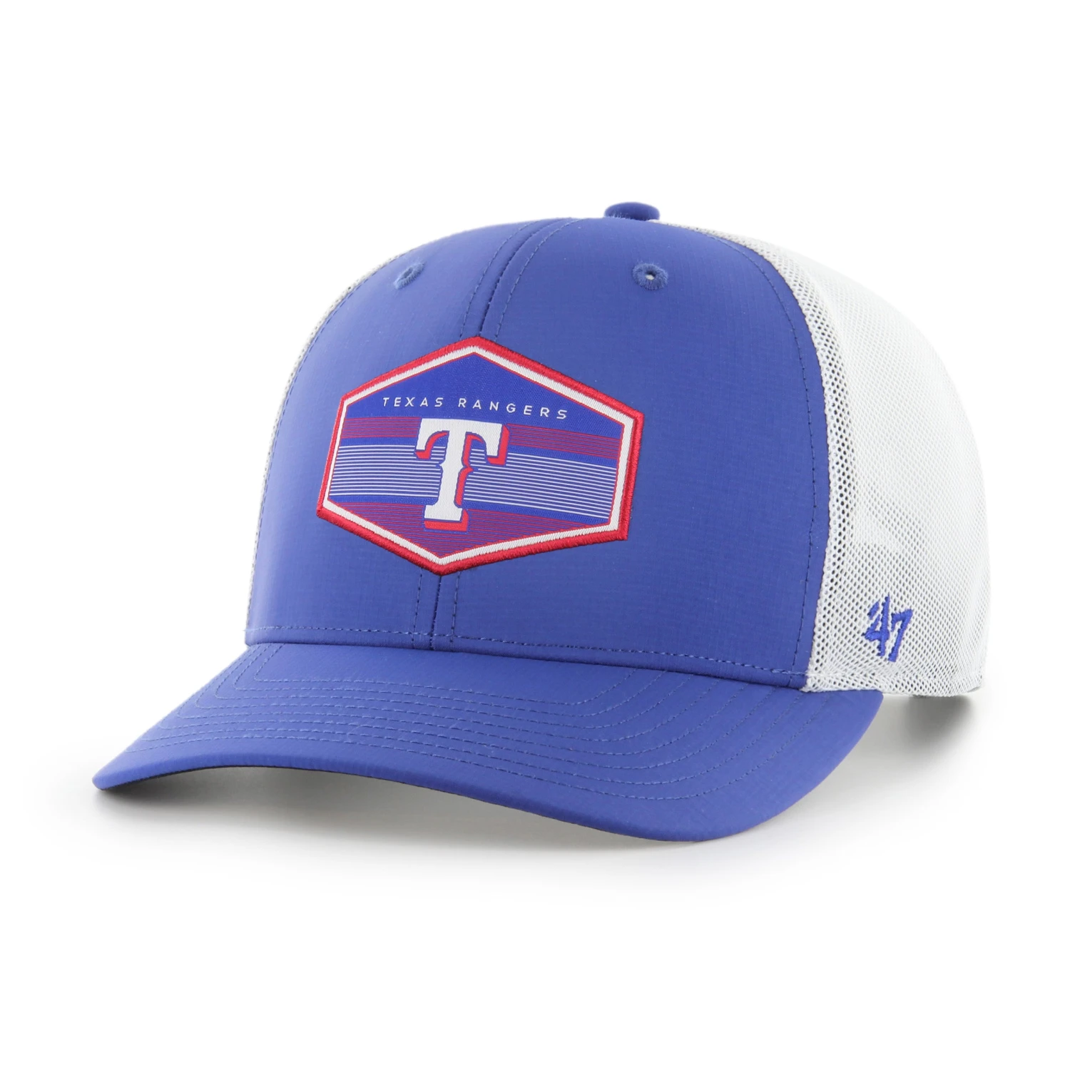 TEXAS RANGERS BURGESS '47 TRUCKER 1 TEXAS RANGERS BURGESS '47 TRUCKER