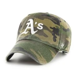 OAKLAND ATHLETICS CAMO '47 CLEAN UP