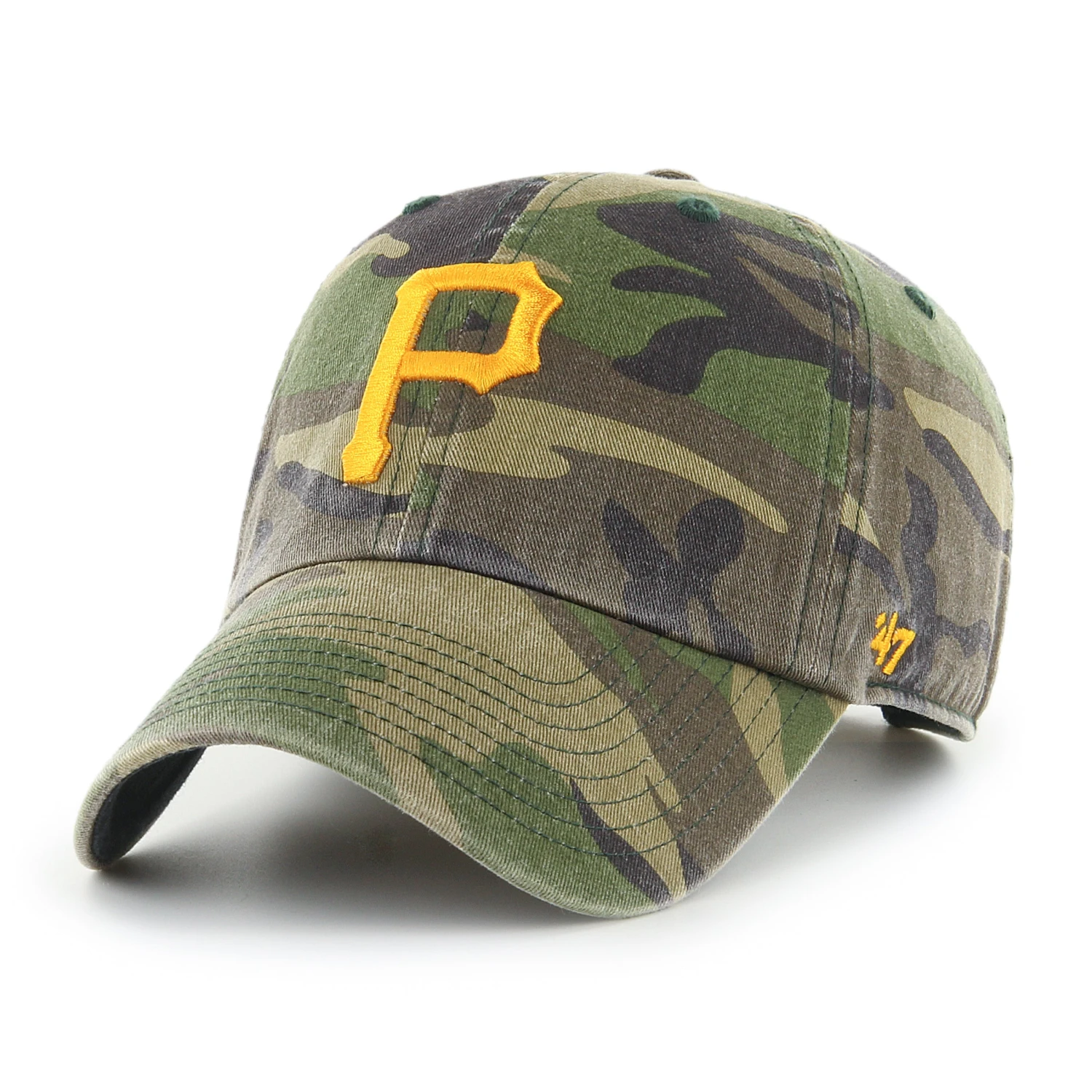 PITTSBURGH PIRATES CAMO '47 CLEAN UP 1 PITTSBURGH PIRATES CAMO '47 CLEAN UP