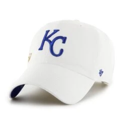 KANSAS CITY ROYALS CONFETTI ICON '47 CLEAN UP WOMENS -Outlet Modern Relaxed Cap Store B CICON11GWS WH HR F
