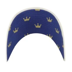 KANSAS CITY ROYALS CONFETTI ICON '47 CLEAN UP WOMENS -Outlet Modern Relaxed Cap Store B CICON11GWS WH HR U