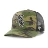 CHICAGO WHITE SOX CAMO '47 TRUCKER