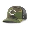 CINCINNATI REDS CAMO '47 TRUCKER