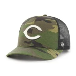 CINCINNATI REDS CAMO '47 TRUCKER