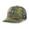 SEATTLE MARINERS CAMO '47 TRUCKER