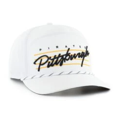 PITTSBURGH PIRATES CITY CONNECT DOWNBURST '47 HITCH -Outlet Modern Relaxed Cap Store B MLBDB250BBP WH HR F2