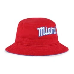 MIAMI MARLINS CITY CONNECT '47 BUCKET -Outlet Modern Relaxed Cap Store B MLCBK258GWF RD HR F2