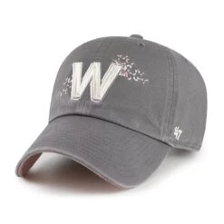 WASHINGTON NATIONALS CITY CONNECT '47 CLEAN UP -Outlet Modern Relaxed Cap Store B MLCCU245GWS DY HR F