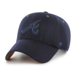 ATLANTA BRAVES PEACOAT '47 CLEAN UP