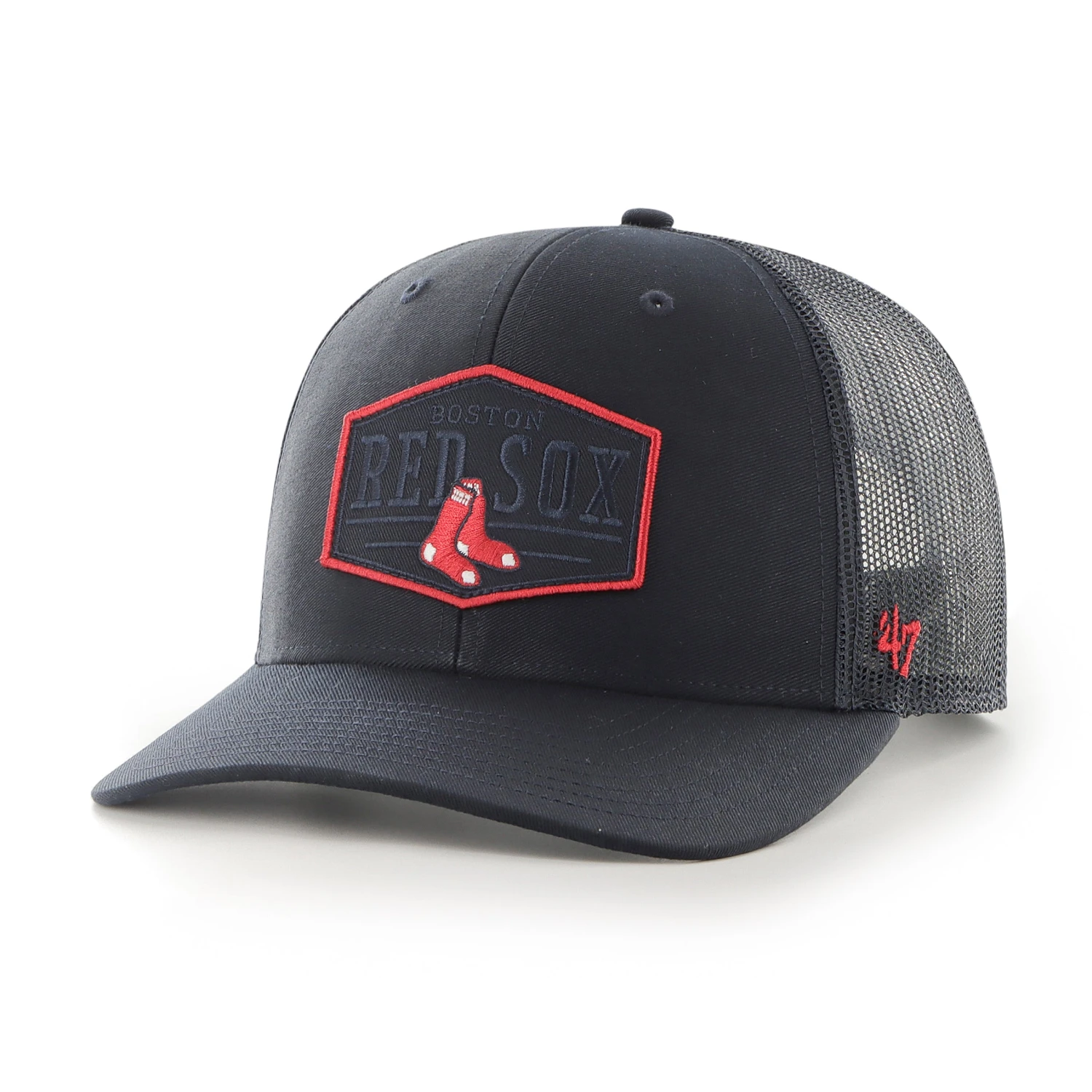 BOSTON RED SOX RIDGELINE '47 TRUCKER 1 BOSTON RED SOX RIDGELINE '47 TRUCKER