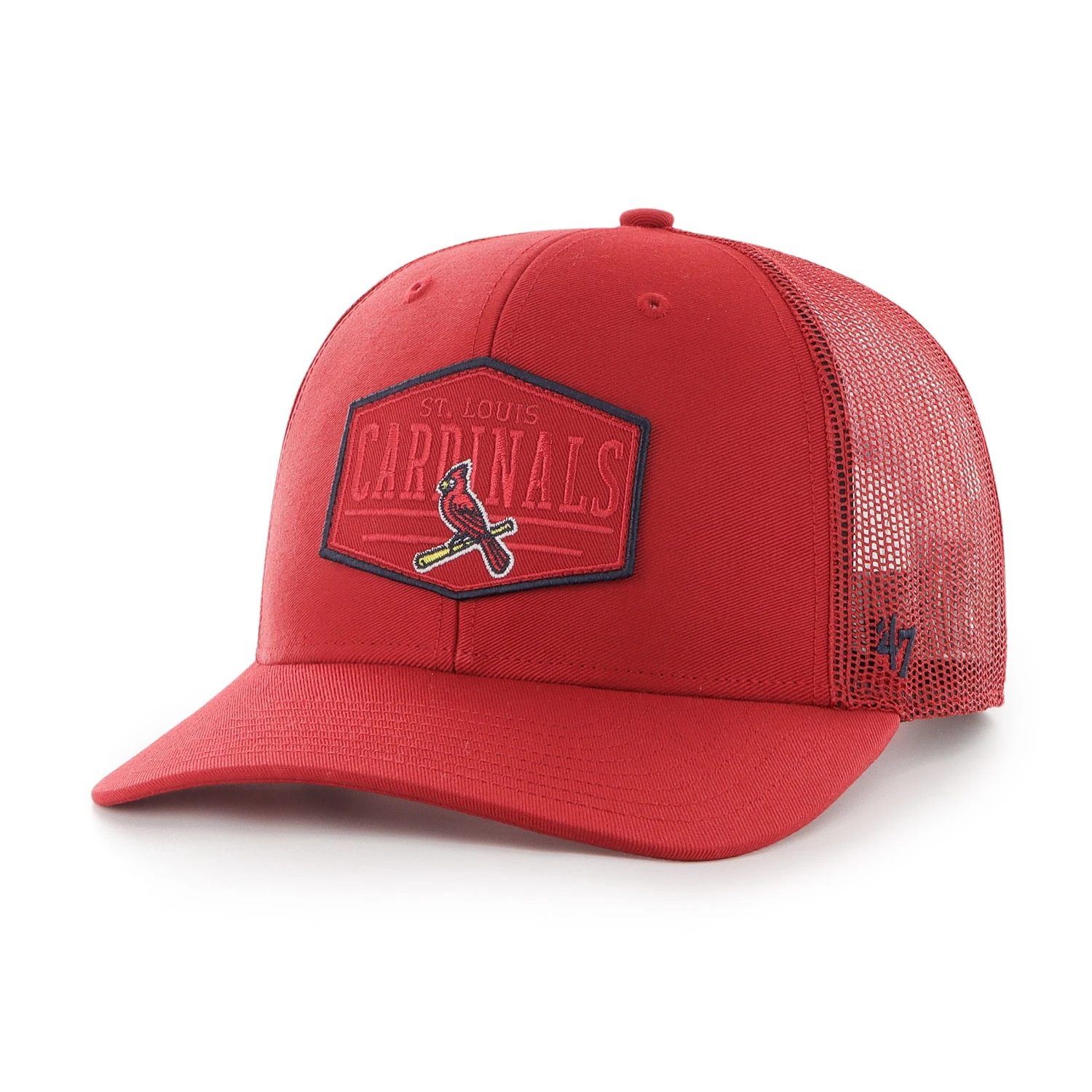 ST. LOUIS CARDINALS RIDGELINE '47 TRUCKER 1 ST. LOUIS CARDINALS RIDGELINE '47 TRUCKER