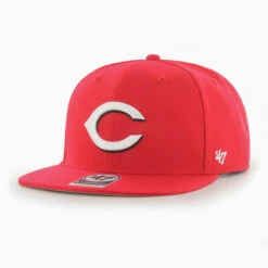 CINCINNATI REDS SURE SHOT 47 CAPTAIN -Outlet Modern Relaxed Cap Store B SRS07WBP RDB WR F