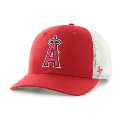 LOS ANGELES ANGELS '47 TRUCKER