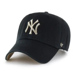 NEW YORK YANKEES COOPERSTOWN DOUBLE UNDER '47 CLEAN UP -Outlet Modern Relaxed Cap Store BCPTN DBLUN101GWS BKB00 HR F