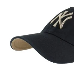 NEW YORK YANKEES COOPERSTOWN DOUBLE UNDER '47 CLEAN UP -Outlet Modern Relaxed Cap Store BCPTN DBLUN101GWS BKB00 HR U