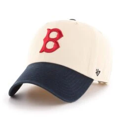 '47 BRAND BOSTON RED SOX COOPERSTOWN TWO TONE '47 CLEAN UP