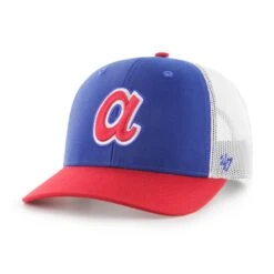 ATLANTA BRAVES COOPERSTOWN SIDE NOTE '47 TRUCKER 5 ATLANTA BRAVES COOPERSTOWN SIDE NOTE '47 TRUCKER -Outlet Modern Relaxed Cap Store BCPTN SIDEN01CTP RY72 HR F