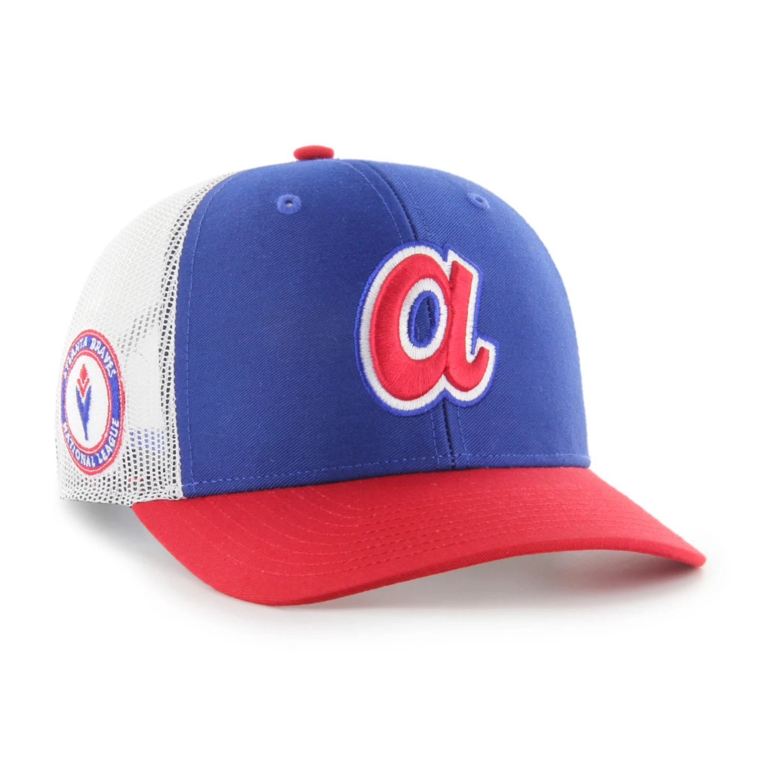 ATLANTA BRAVES COOPERSTOWN SIDE NOTE '47 TRUCKER 1 ATLANTA BRAVES COOPERSTOWN SIDE NOTE '47 TRUCKER