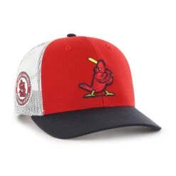 ST. LOUIS CARDINALS COOPERSTOWN SIDE NOTE '47 TRUCKER