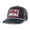 NEW YORK YANKEES COOPERSTOWN WORLD SERIES CHAMP PATCH '47 HITCH
