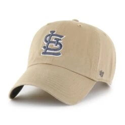 ST. LOUIS CARDINALS COOPERSTOWN WORLD SERIES DOUBLE UNDER '47 CLEAN UP -Outlet Modern Relaxed Cap Store BCWS DBLUN23GWS KH07 HR F