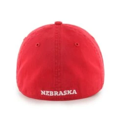 NEBRASKA CORNHUSKERS CLASSIC '47 FRANCHISE -Outlet Modern Relaxed Cap Store C CLSSC33GWF RD HR B