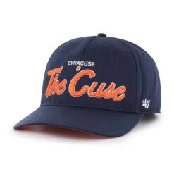 SYRACUSE ORANGE CROSSTOWN BASIC SCRIPT '47 HITCH -Outlet Modern Relaxed Cap Store C CRSBC48GWP NY HR F