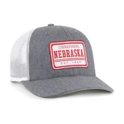 NEBRASKA CORNHUSKERS ELLINGTON '47 TRUCKER -Outlet Modern Relaxed Cap Store C ELNGT33ETP CC HR F2