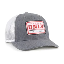 UNLV NEVADA LAS VEGAS REBELS ELLINGTON '47 TRUCKER -Outlet Modern Relaxed Cap Store C ELNGT34ETP CC HR F2