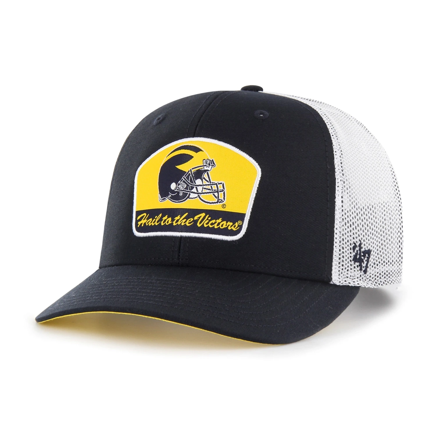 MICHIGAN WOLVERINES FACTOR '47 TRUCKER 1 MICHIGAN WOLVERINES FACTOR '47 TRUCKER