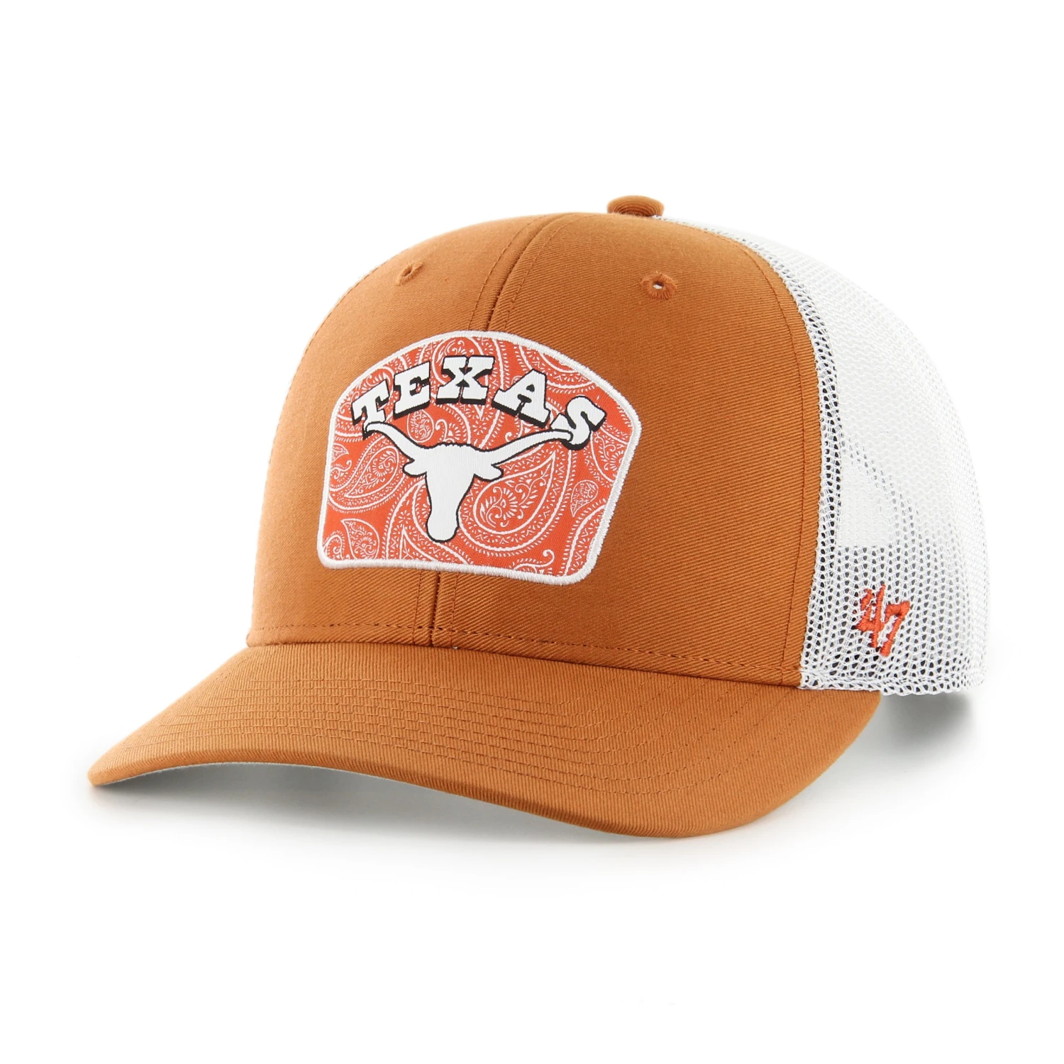 TEXAS LONGHORNS FACTOR '47 TRUCKER 1 TEXAS LONGHORNS FACTOR '47 TRUCKER
