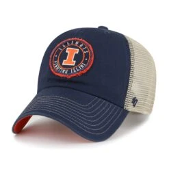 ILLINOIS FIGHTING ILLINI GARLAND '47 CLEAN UP