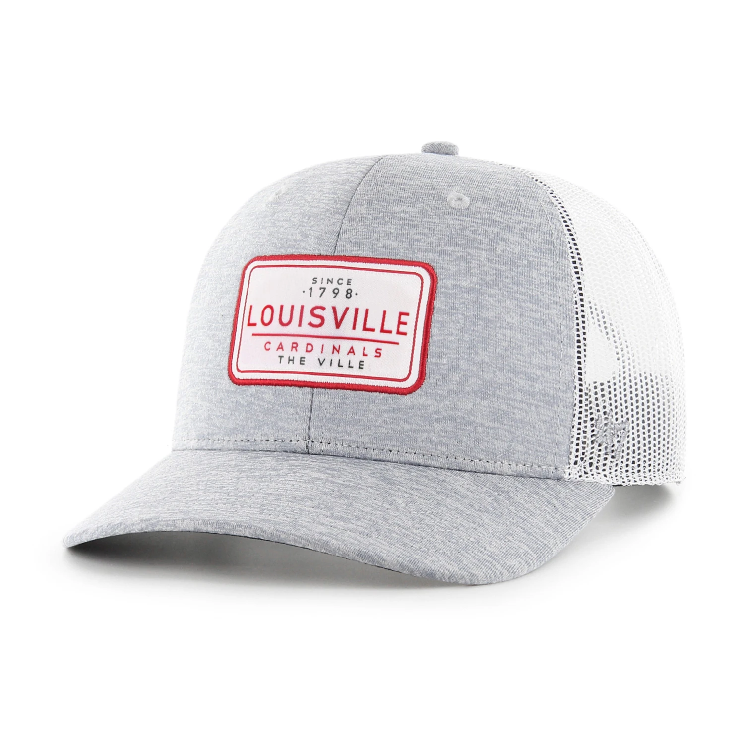 LOUISVILLE CARDINALS HARRINGTON '47 TRUCKER 1 LOUISVILLE CARDINALS HARRINGTON '47 TRUCKER