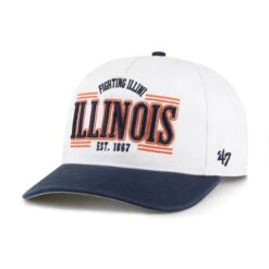 ILLINOIS FIGHTING ILLINI STREAM LINE '47 HITCH