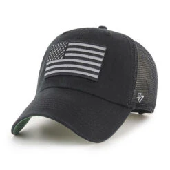 OPERATION HAT TRICK OHT BLACK TRAWLER '47 CLEAN UP 5 OPERATION HAT TRICK OHT BLACK TRAWLER '47 CLEAN UP -Outlet Modern Relaxed Cap Store COHT OTRWL00GWP BKB WR F