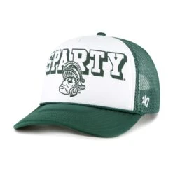 MICHIGAN STATE SPARTANS VINTAGE ARTICLE '47 TRUCKER