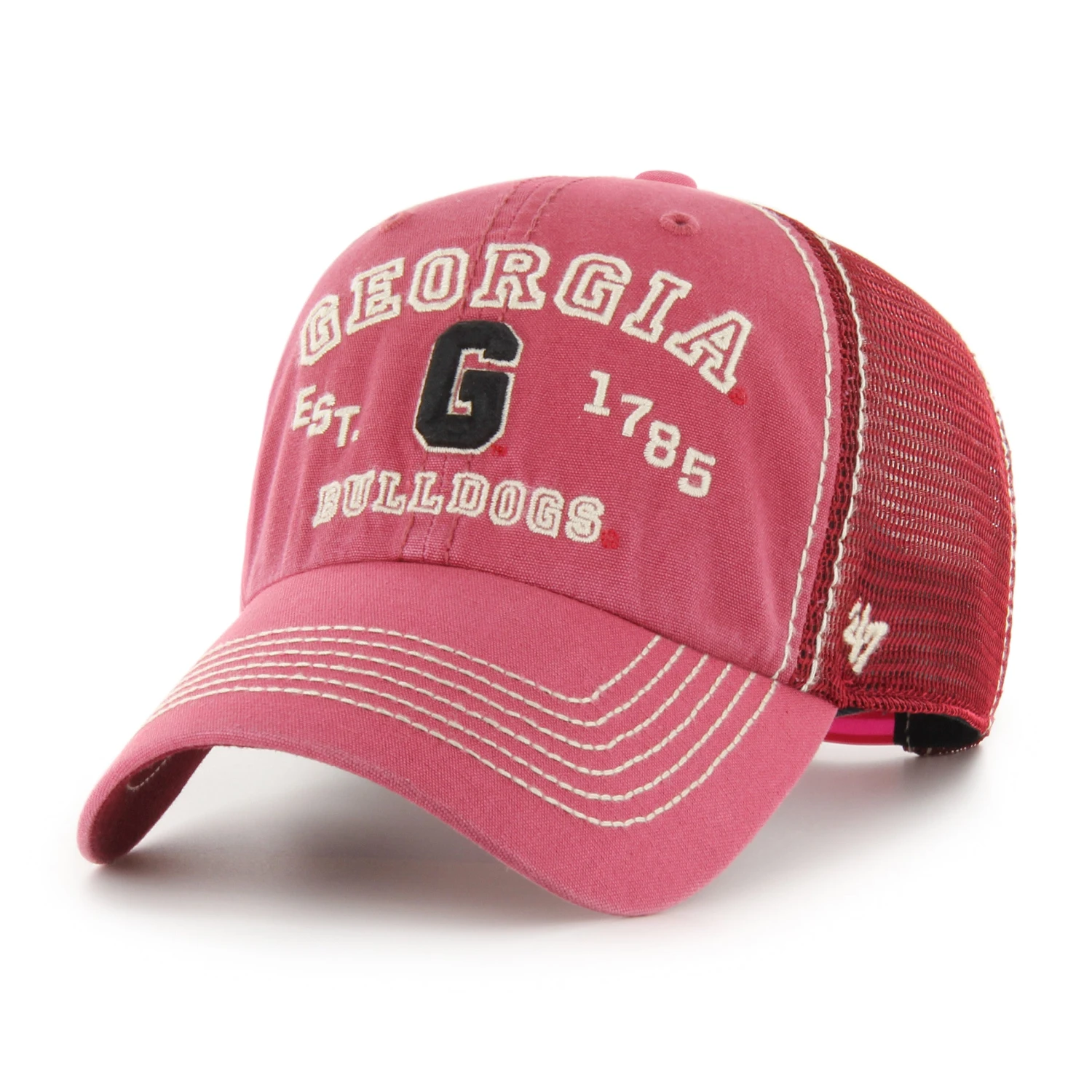 GEORGIA BULLDOGS VINTAGE DECATUR '47 CLEAN UP 1 GEORGIA BULLDOGS VINTAGE DECATUR '47 CLEAN UP