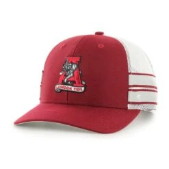ALABAMA CRIMSON TIDE VINTAGE STRAIGHT EIGHT '47 TRUCKER