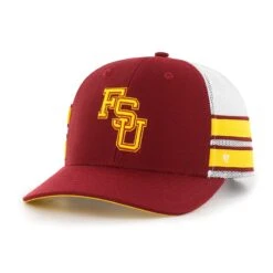 FLORIDA STATE SEMINOLES VINTAGE STRAIGHT EIGHT '47 TRUCKER