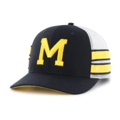MICHIGAN WOLVERINES VINTAGE STRAIGHT EIGHT '47 TRUCKER