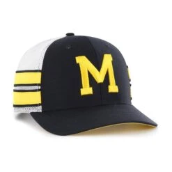 MICHIGAN WOLVERINES VINTAGE STRAIGHT EIGHT '47 TRUCKER -Outlet Modern Relaxed Cap Store CVIN STGHT28CTP NY HR F2