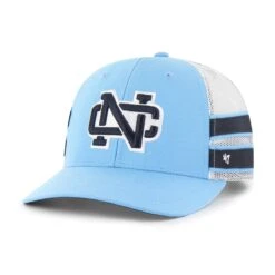 NORTH CAROLINA TAR HEELS UNC VINTAGE STRAIGHT EIGHT '47 TRUCKER