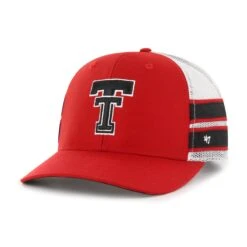 TEXAS TECH RED RAIDERS VINTAGE STRAIGHT EIGHT '47 TRUCKER