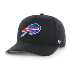 BUFFALO BILLS BLACKOUT DATE '47 HITCH RF -Outlet Modern Relaxed Cap Store F BLKDF04GWP BK HR F