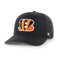 CINCINNATI BENGALS BLACKOUT DATE '47 HITCH RF 5 CINCINNATI BENGALS BLACKOUT DATE '47 HITCH RF -Outlet Modern Relaxed Cap Store F BLKDF07GWP BK HR F