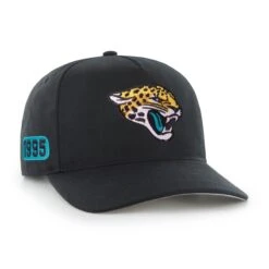 JACKSONVILLE JAGUARS BLACKOUT DATE '47 HITCH RF
