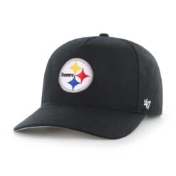 PITTSBURGH STEELERS BLACKOUT DATE '47 HITCH RF -Outlet Modern Relaxed Cap Store F BLKDF25GWP BK HR F