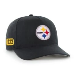 PITTSBURGH STEELERS BLACKOUT DATE '47 HITCH RF
